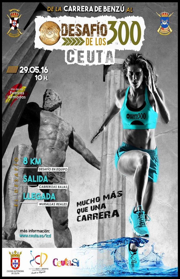  Cartel “El desafío de los 300”